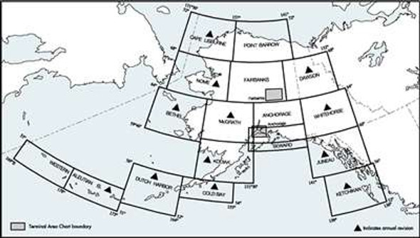 Anchorage Sectional Chart SAC-ANCHORAGE