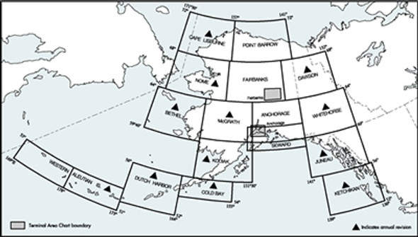 Anchorage Sectional Chart: SAC-ANCHORAGE