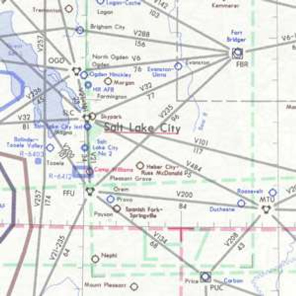 US IFR/VFR Planning Chart (flat) USPLANZ