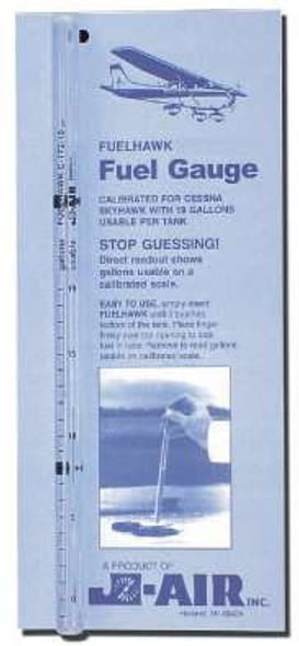 Fuelhawk Gauge C152/12GAL FUEL-152/12