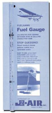 Universal Fuelhawk Gauge XL 16 inch FUEL-UNIXL/16