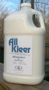 All Kleer Windshield Cleaner - Gallon AllKleerGallon