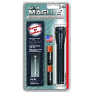 Maglite Flashlight with Holster M2A01H