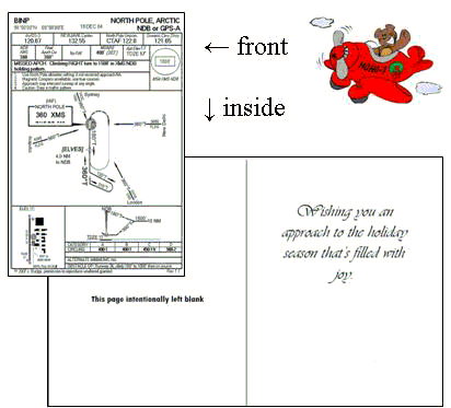 Christmas Card Set Northpolexmascardset