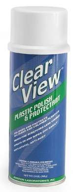 ClearView Plastic Polish & Protectant AVL1