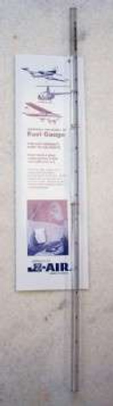 Universal Fuelhawk Gauge XXL 26" FUEL-UNIXXL/26