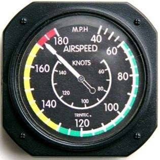 Aviation Fridge Magnet - Airspeed MAGNET-AS