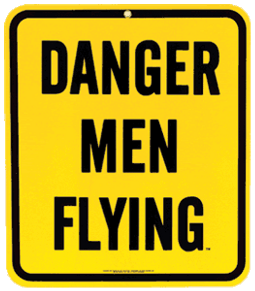 Aviation Fridge Magnet - Danger MAGNET-Danger