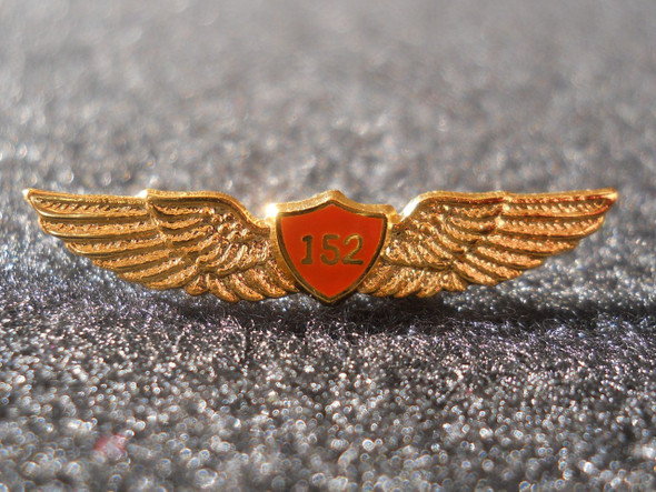 Cessna 152 Wings Pin: Cessna152WingsPin