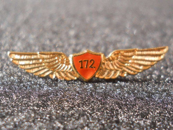 Cessna 172 Wings Pin Cessna172WingsPin