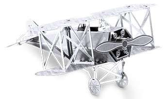 3-D Model - Fokker METAL MARVEL-BP 