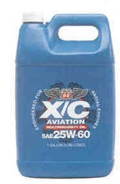 Phillips X/C 25w60 Aviation Oil (Gallon): PhillipsX/C25w60AviationOilgallon