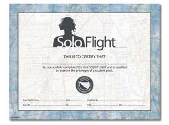 ASA Certificates: Solo ASA-CT-SOLO-3