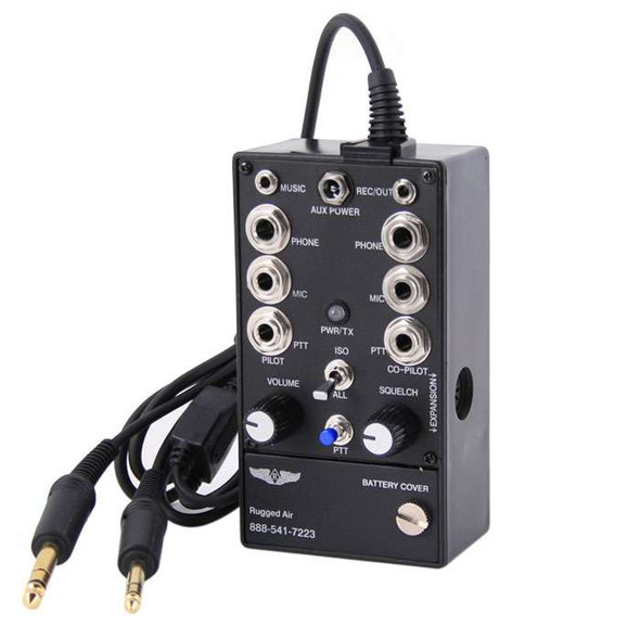 RRP2EX Aviation Intercom RRP2EX 