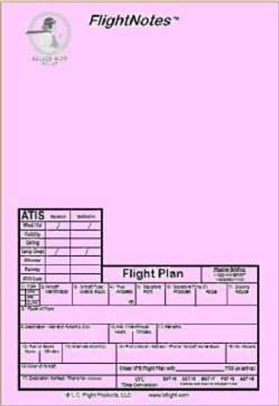 Pink Flight Notes ppp-flightnotes