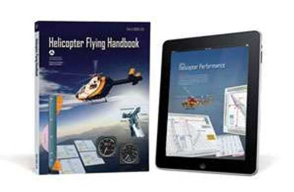 Helicopter Flying Handbook (EBUNDLE) ASA-8083-21A-2X