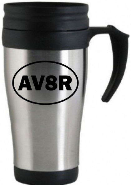 "AV8R" Travel Mug