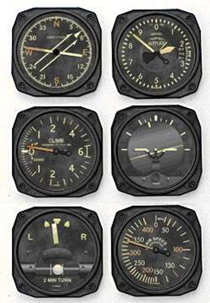 Vintage Instrument Coaster Set 9045