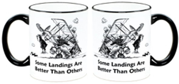 Some Landings... Mug: mg-sl