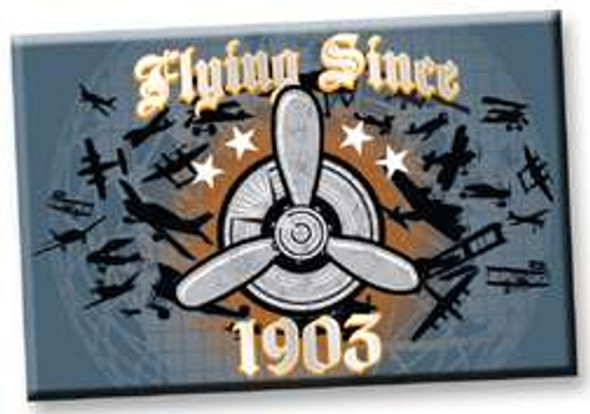 Flying Since Magnet MA-FS