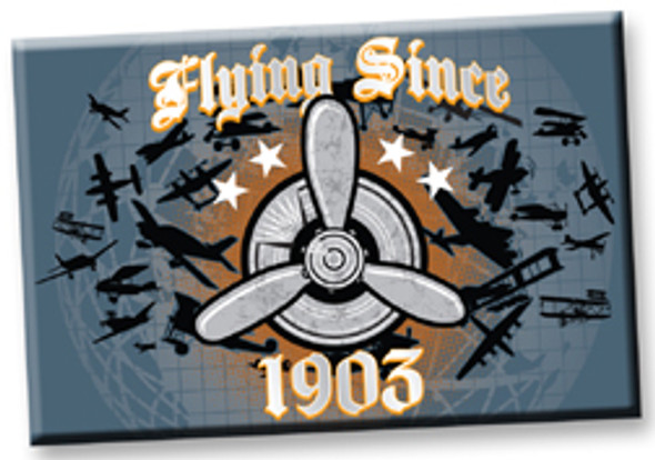 Flying Since Magnet : MA-FS