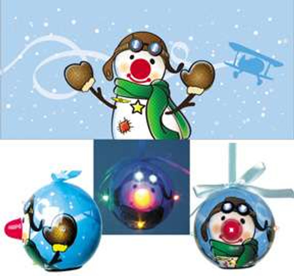Snowman Pilot LED Bulb OR-SMP