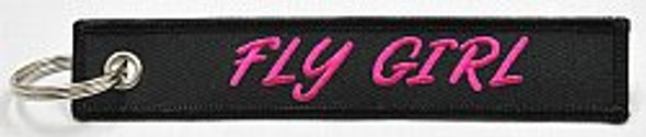 "FLY GIRL" Keychain
KCAPF