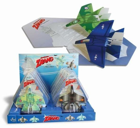 Zrang Foam Jet Plane: ZRANG FOAM PLANE