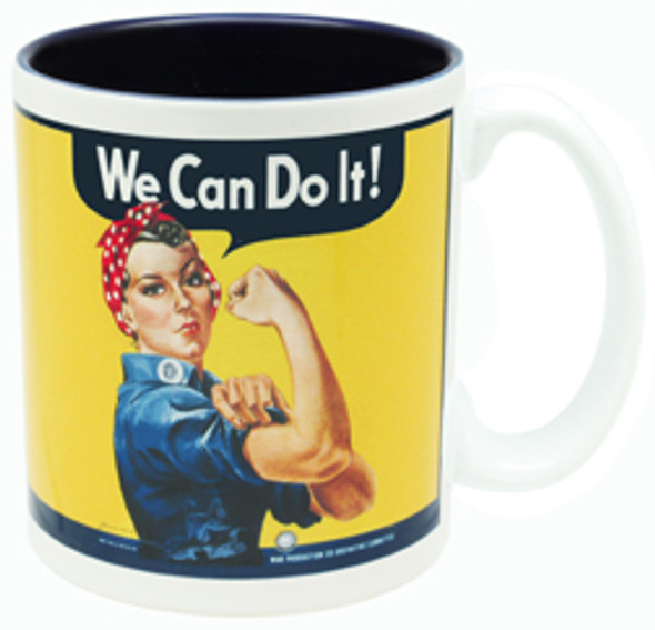 Rosie the Riveter Mug - SkySupplyUSA.com
