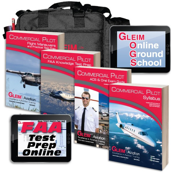 Gleim Deluxe Commercial Pilot Kit: G-DCP-KIT