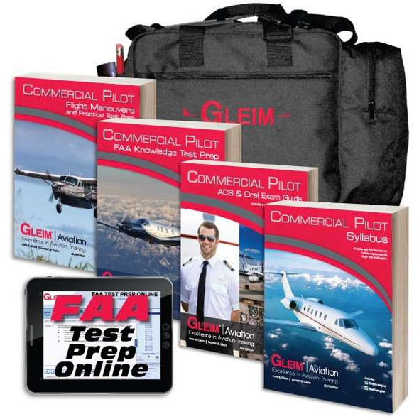 Gleim Commercial Pilot Kit G-CP-KIT
