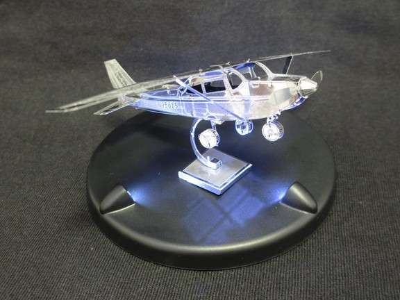 Metal Marvels Display Stand (Plane Not Included) METAL MARVEL-BASE