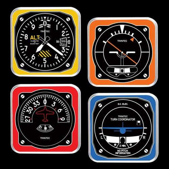 Retro Coster Set of 4 COASTER SET-1949R