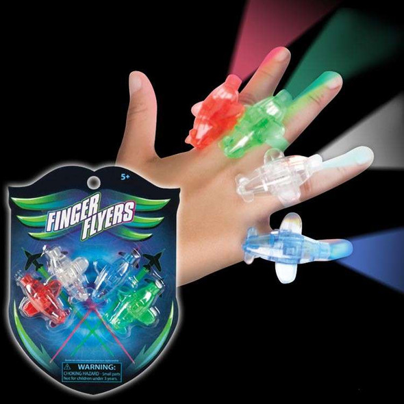 Finger Flyers LED Rings FINGER FLYERS