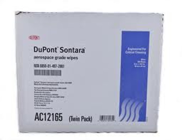 Dupont AC12165 Sontara Wipes (250 Pack)
AC12165