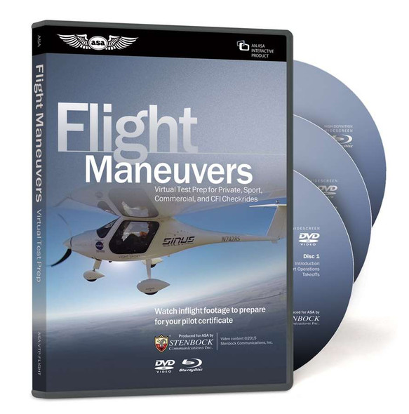 ASA Flight Manuevers Virtual Test Prep ASA-VTP-FLIGHT