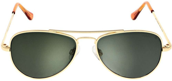 Randolph Concorde Sunglasses 52mm, 23K Gold, AGX, Skull CR001