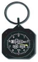 Altimeter Keychain KC-ALT