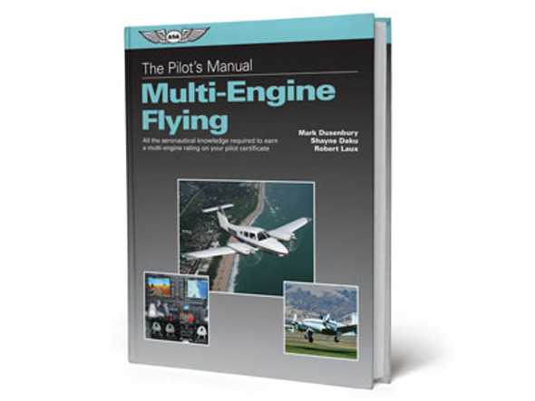 ASA Pilot's Manual Series: Multi-Engine Flying
(ASA-PM-ME)-SkySupplyUSA