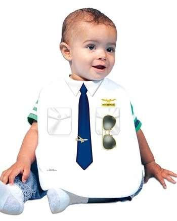 Future Pilot Shirt Bib BIB-PILOT SHIRT