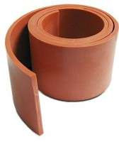 Baffle Seal (Red)(3/32" x 3" x 9') SBSRD1