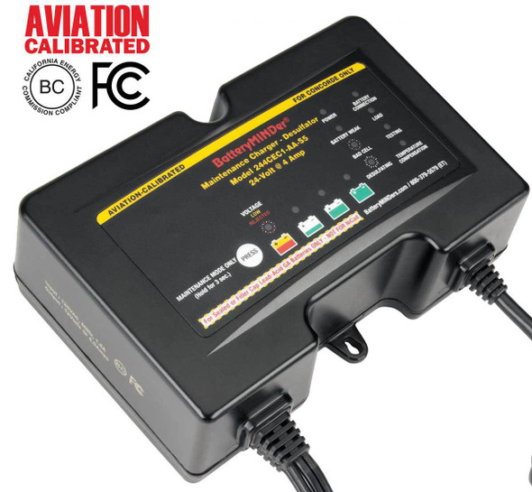 BatteryMinder 24volt 244CEC2-AA-S5 244CEC1-AA-S5