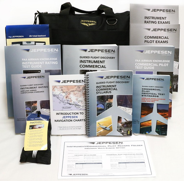 Jeppesen IFR - Part 141 Kit: 10011889R