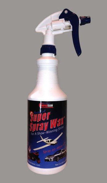 ComposiClean Super Spray Wax CCSSW-QT