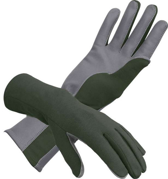 Nomex Flight Gloves (Sage Green) WMOMSAG