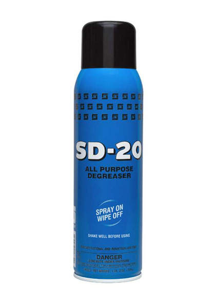 SD-20 All Purpose Cleaner/Degreaser 20 oz. can (Case) SD20(case)