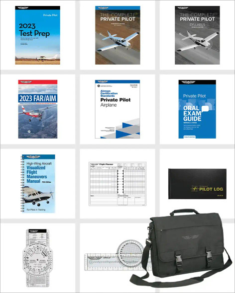 ASA Private Pilot Kit - Part 61 ASA-PVT-61-KIT