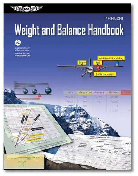 ASA-Weight & Balance Handbook ASA-8083-1B