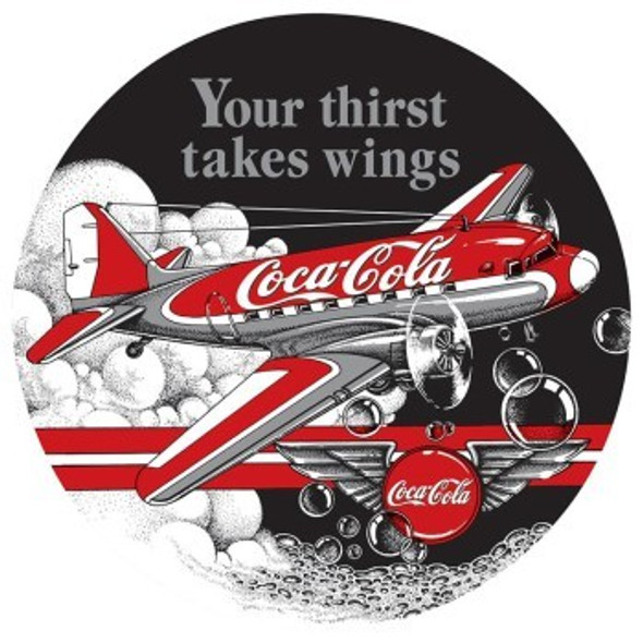 Coke-DC3-Porcelain Magnet
Magnet-Coke-DC3