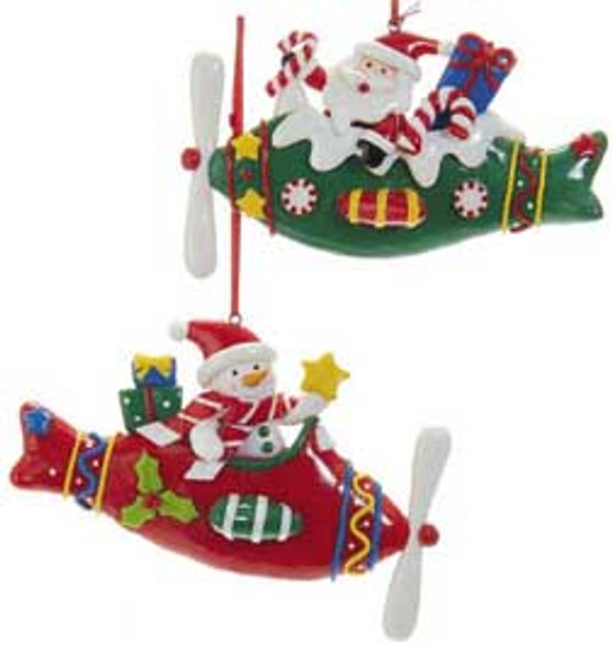 Snowman Ornament: OR-SMS